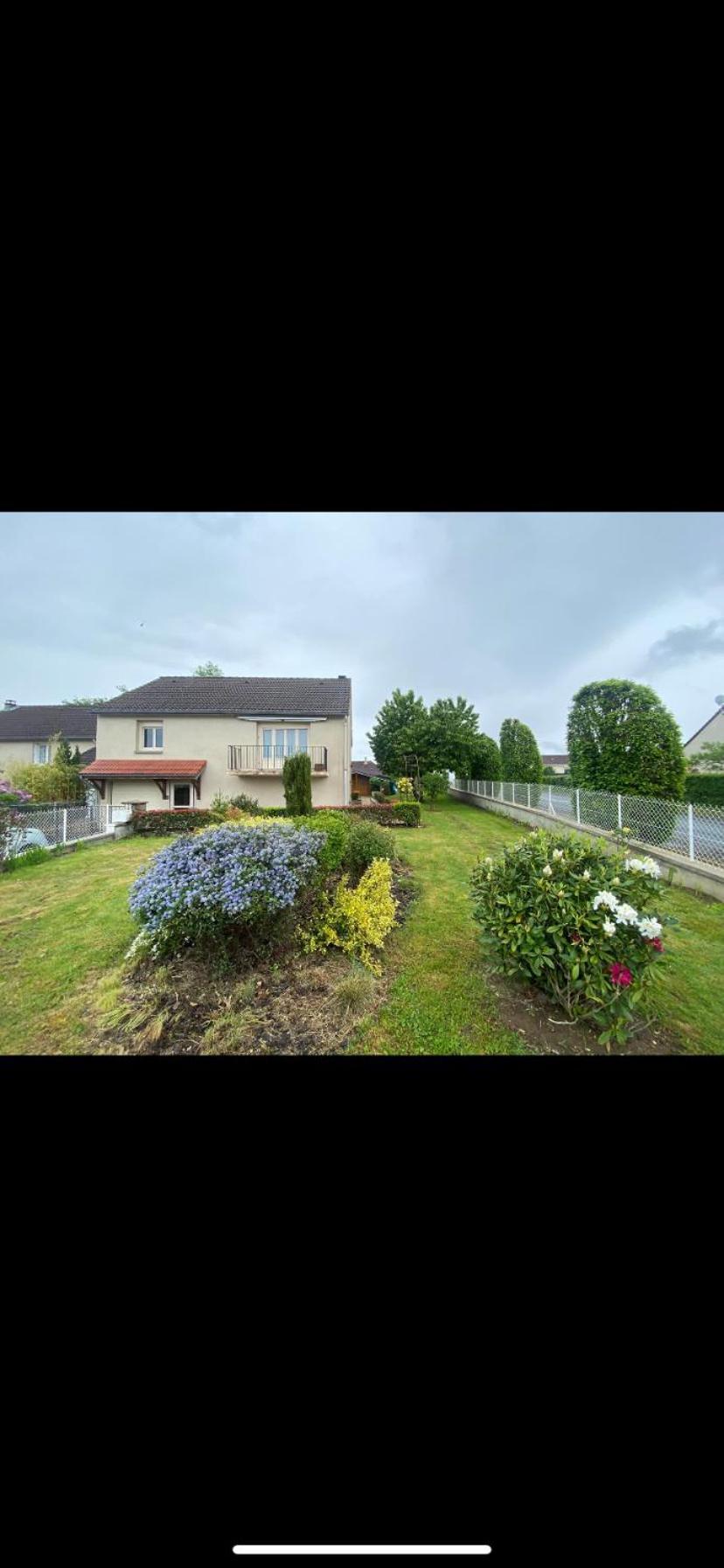 Maison 6 Pieces Gueret Exterior photo